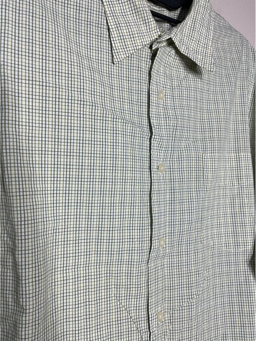 J. Crew Shirt Micro Plaid Indie Sleaze Prep Goblincore L